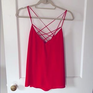 Express Strappy Tank Top